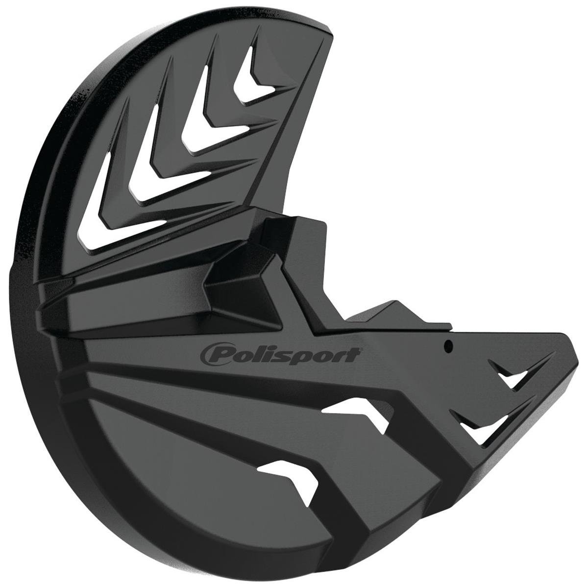Polisport Brake Disc Cover + Fork foot protector  Honda CRF 250/450 15-20, Black