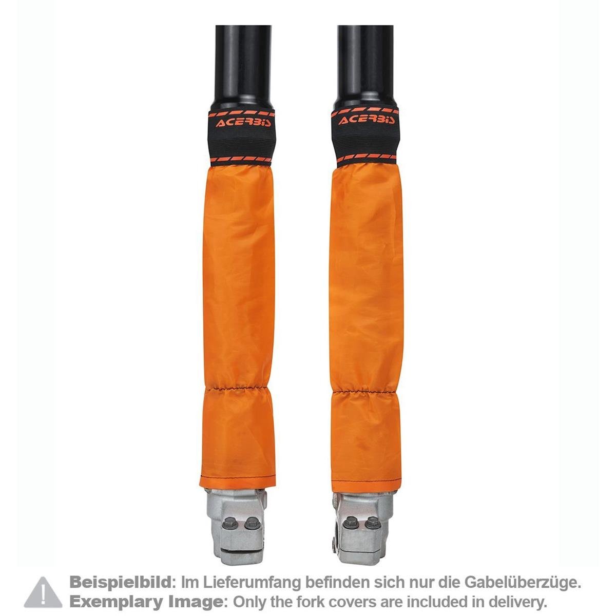 Acerbis Fork Gaiters Z-Mud Orange