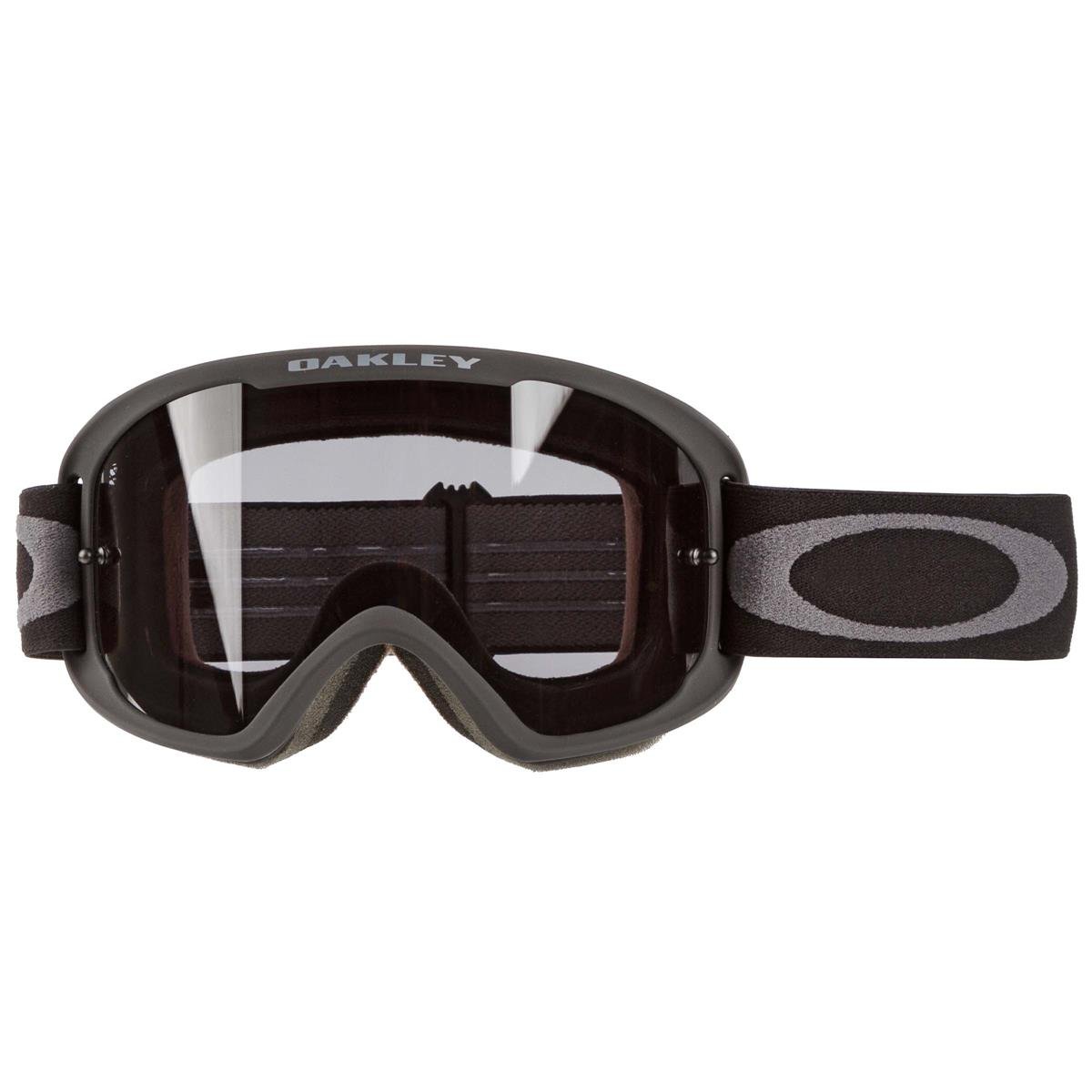 Oakley Crossbrille O Frame 2.0 Pro MTB Black Gunmetal - Dunkelgrau getönt