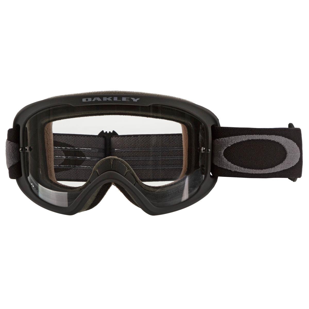 Oakley Maschera O Frame 2.0 Pro MTB Black Gunmetal - Trasparente Anti-Fog