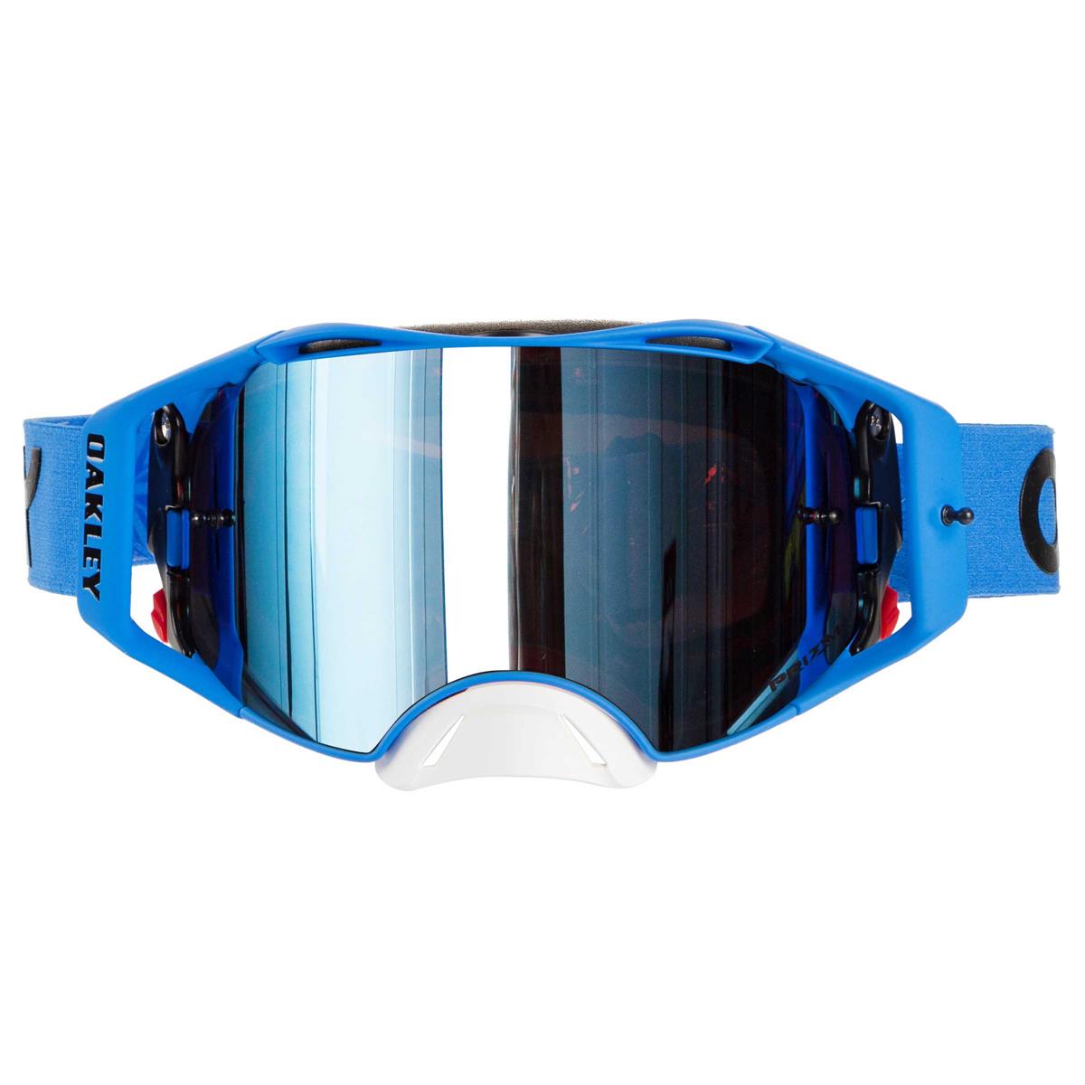 oakley blue goggles