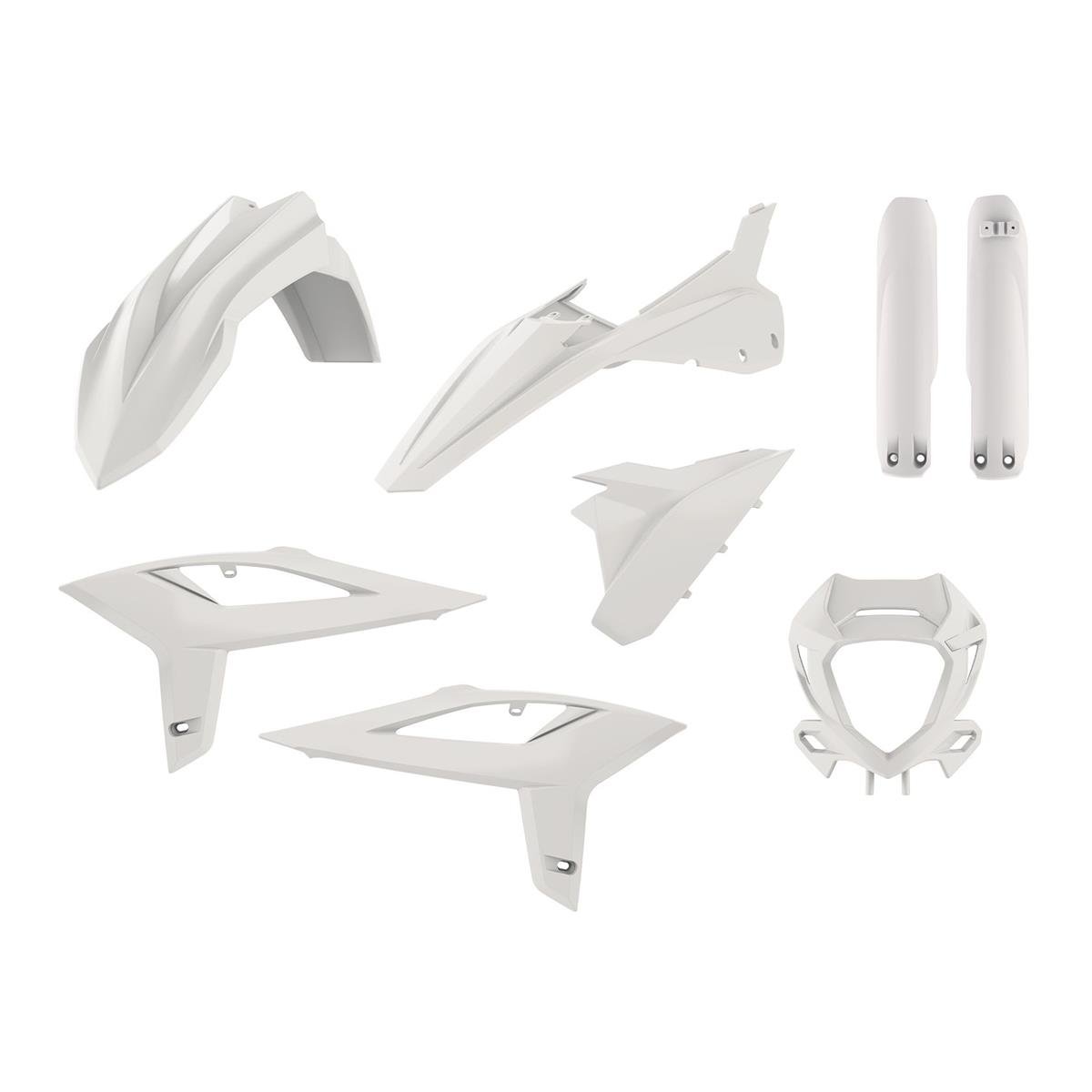 Polisport Plastik-Kit Full-Kit Beta RR 2T/4T 20-, Weiß
