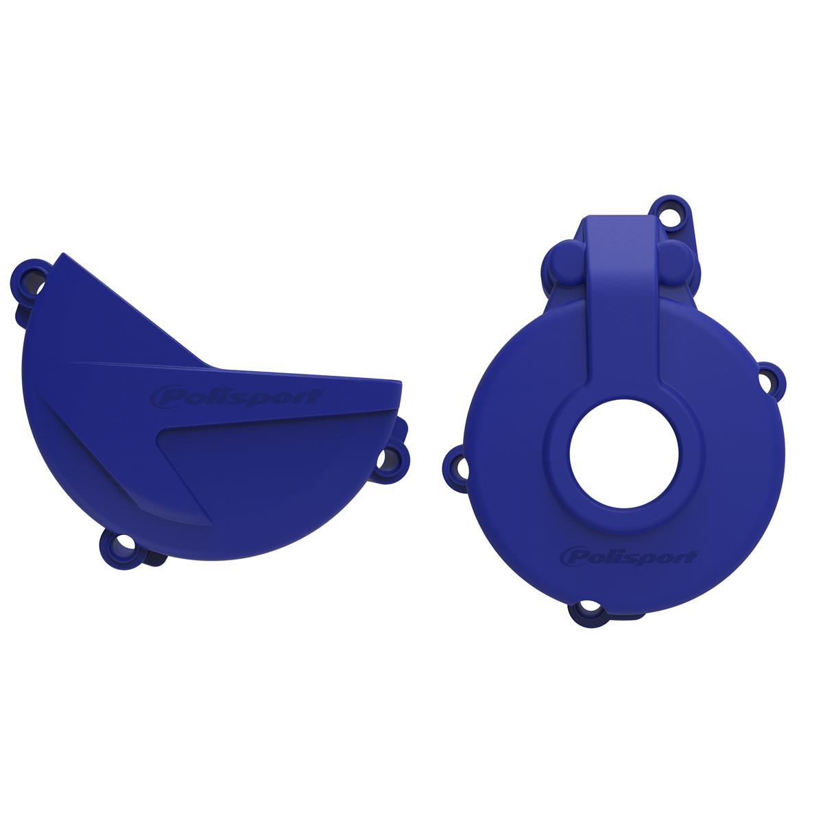 Polisport Clutch/Ignition Cover Protection  Sherco SE-F 250/300 14-, Blue