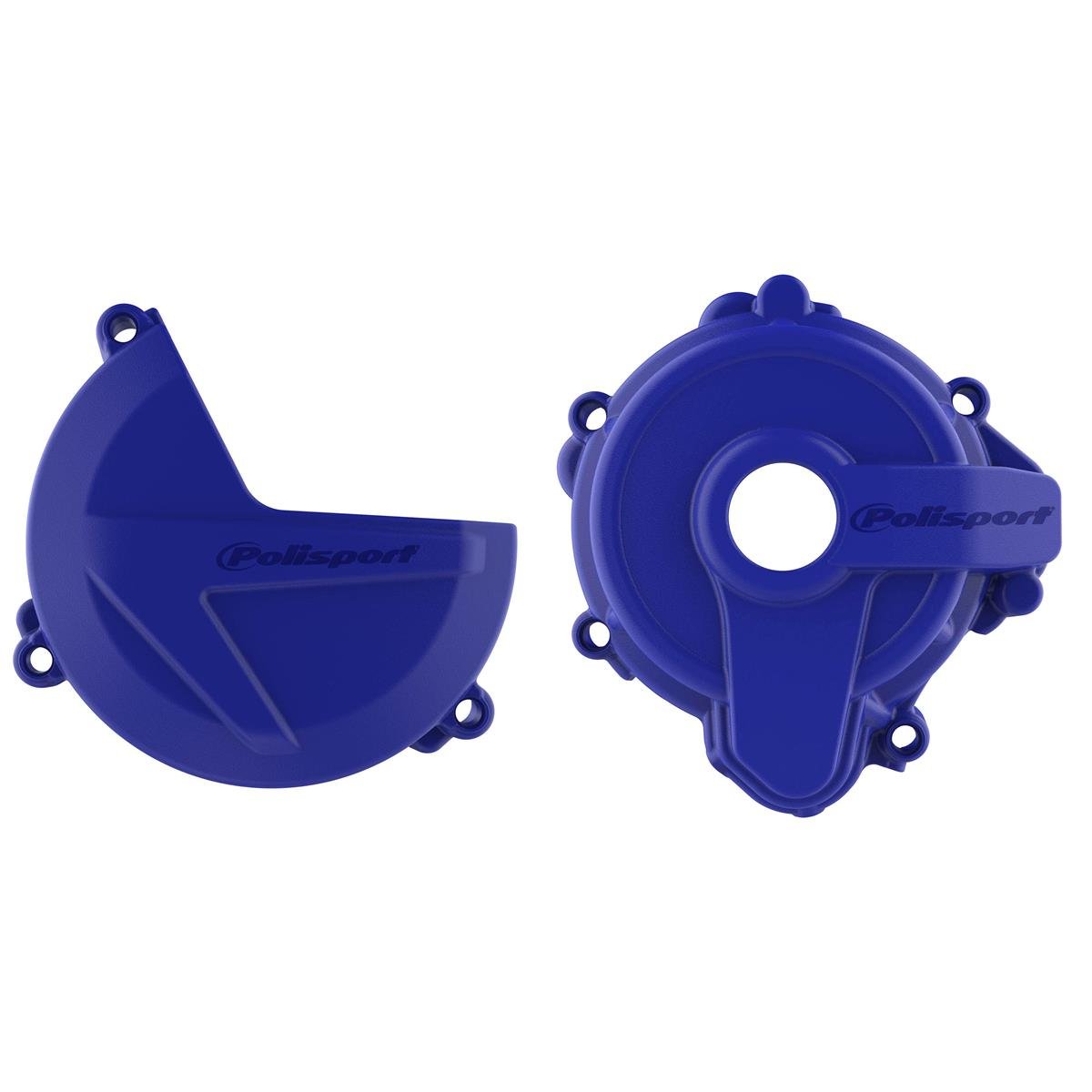 Polisport Clutch/Ignition Cover Protection  Sherco SE 250/300 14-20, Blue