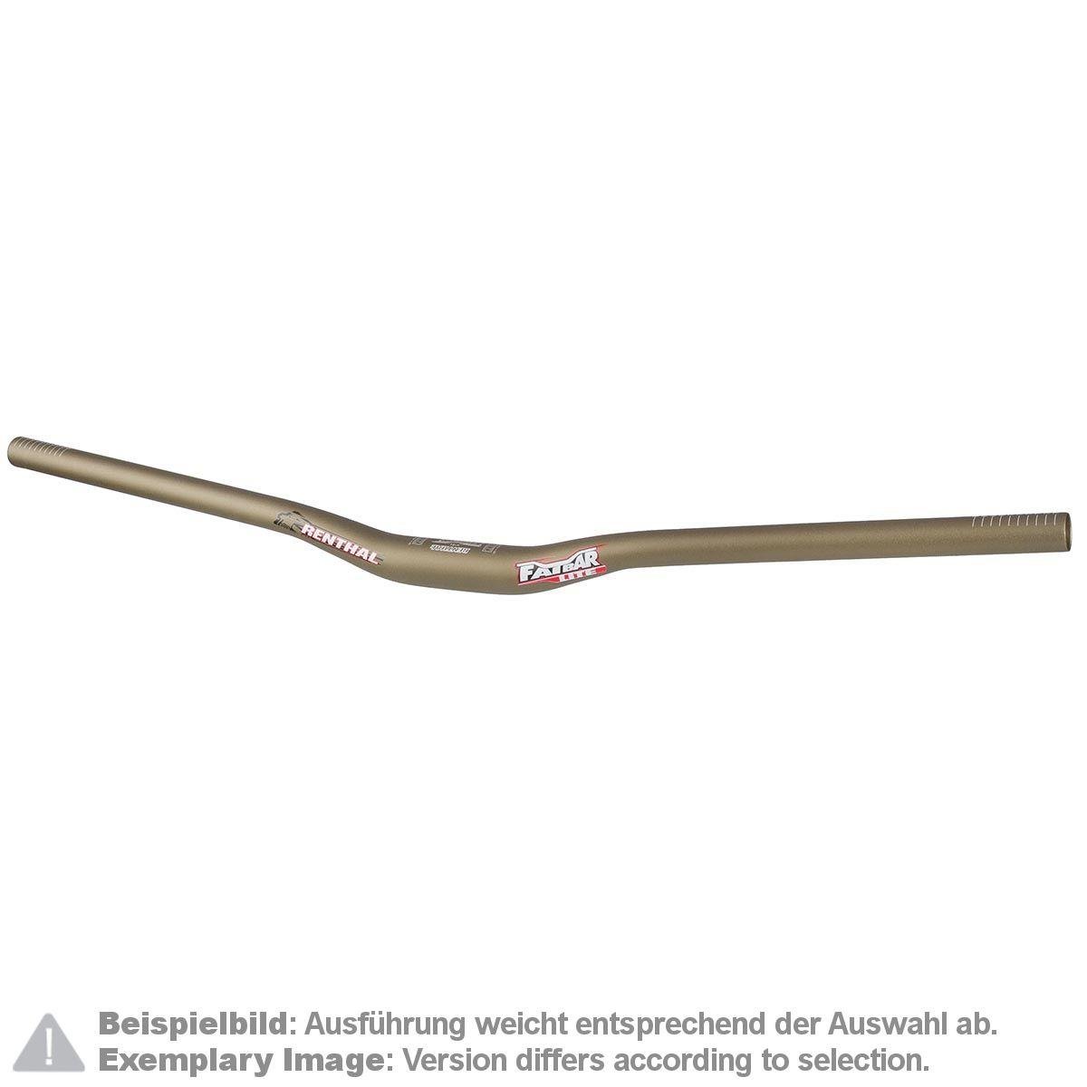 Renthal MTB-Lenker Fatbar Carbon 31.8 x 800 mm, Schwarz/Gold