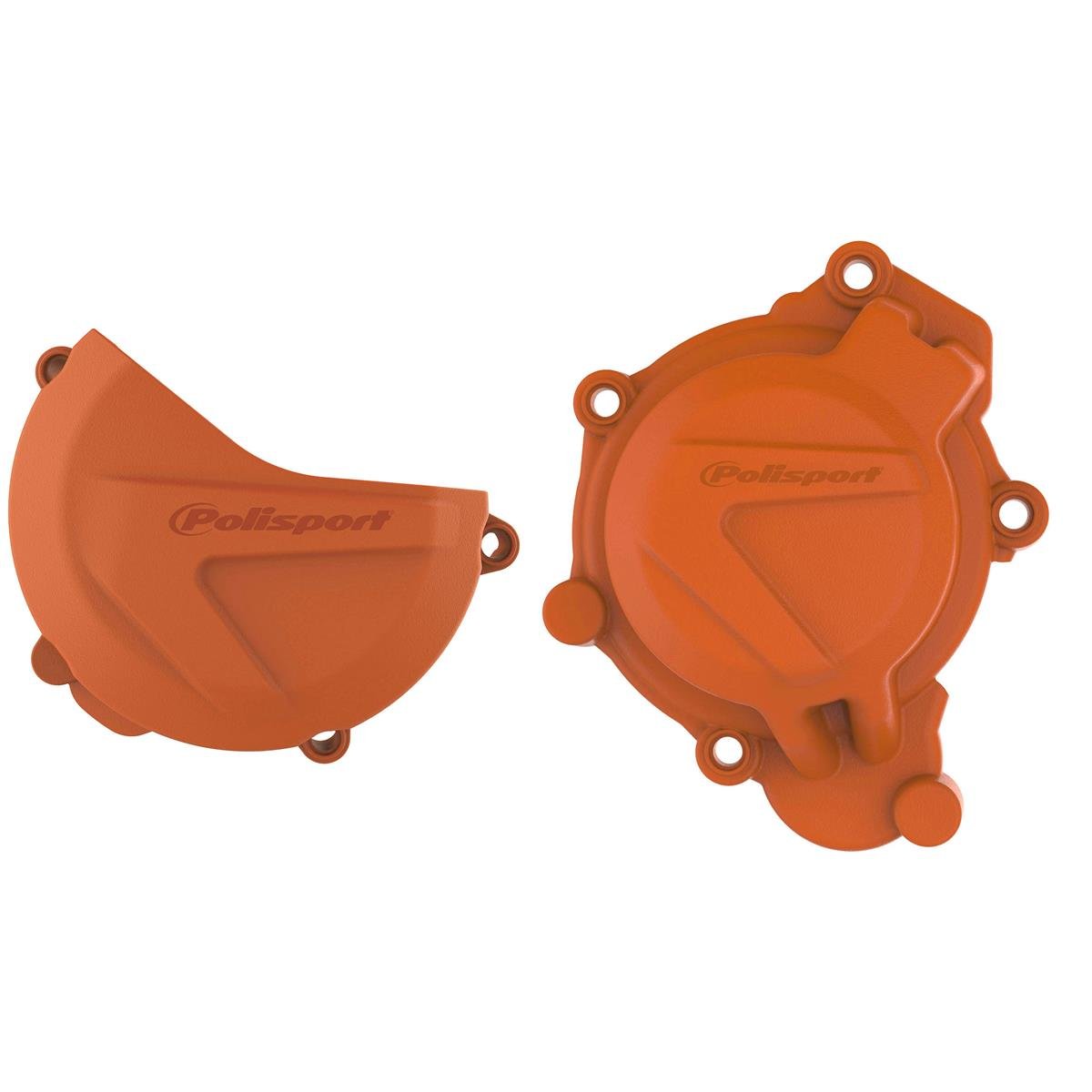 Polisport Clutch/Ignition Cover Protection  KTM SX 125/150 16-18, Orange