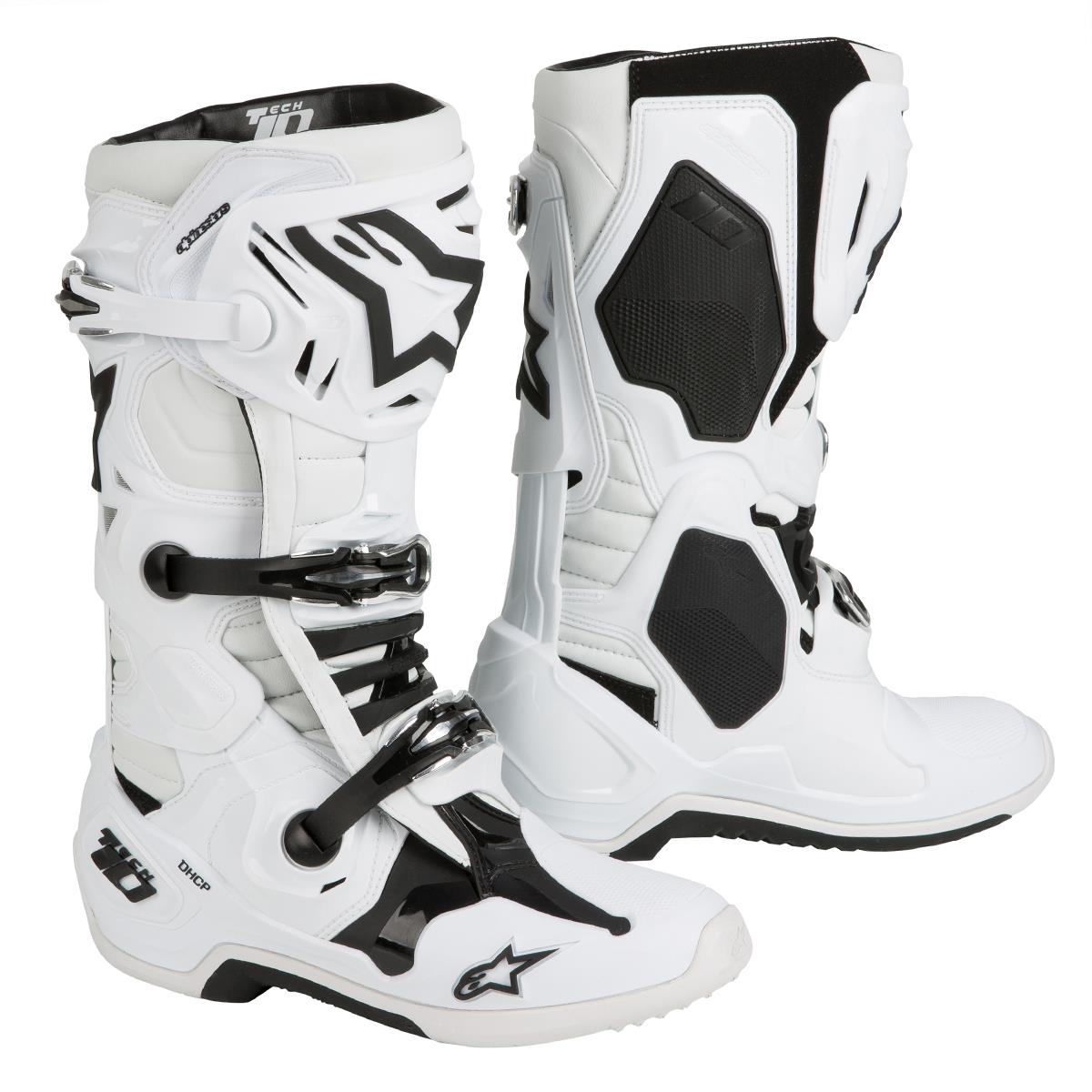 Alpinestars MX Boots Tech 10 White