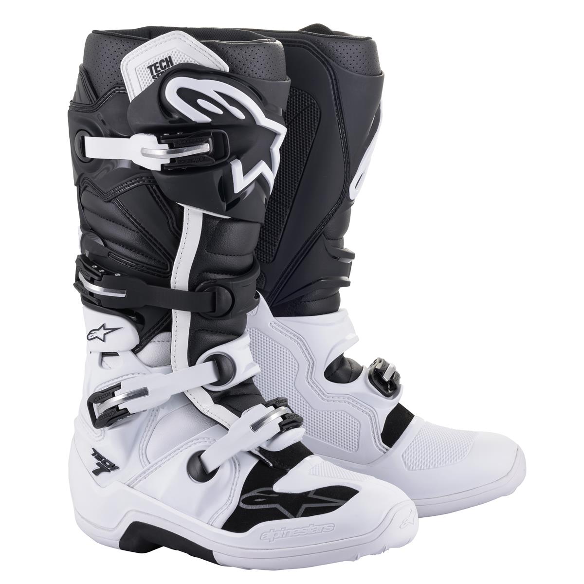 Alpinestars MX Boots Tech 7 White/Black
