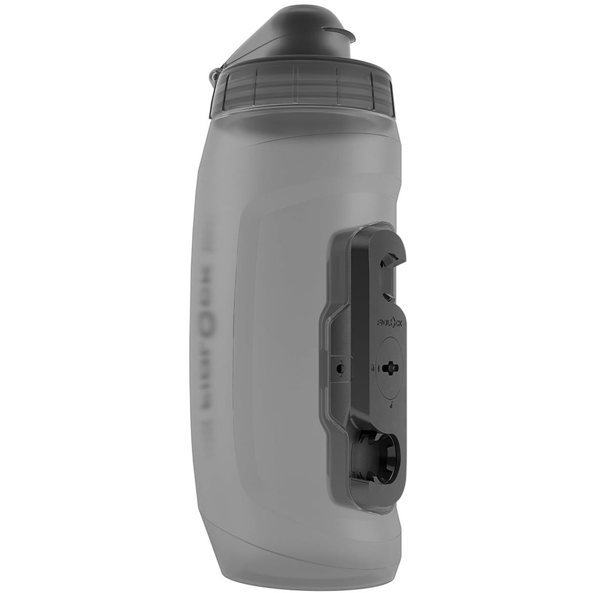 Fidlock Water Bottle with Connector Twist Transparent Black, 590 ml