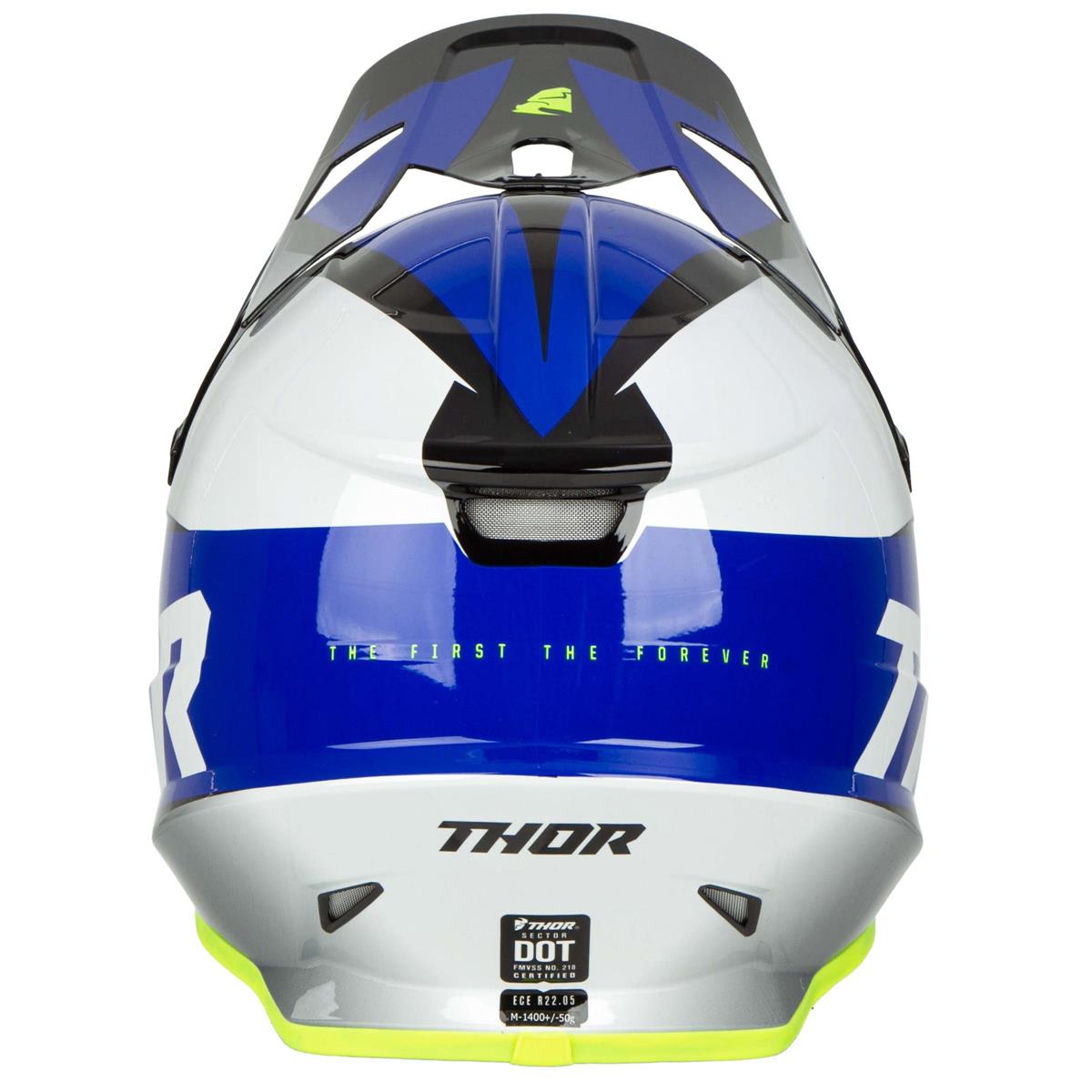 Panneau Boîtier D'Éclairage Moto Cross Enduro V-Face Racetech Jaune Fluo  Rtech