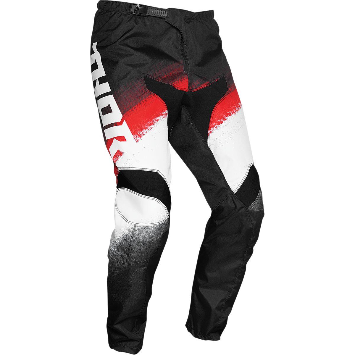 Black THOR MX Motocross Kids 2018 SECTOR ZONES Pants Choose Size