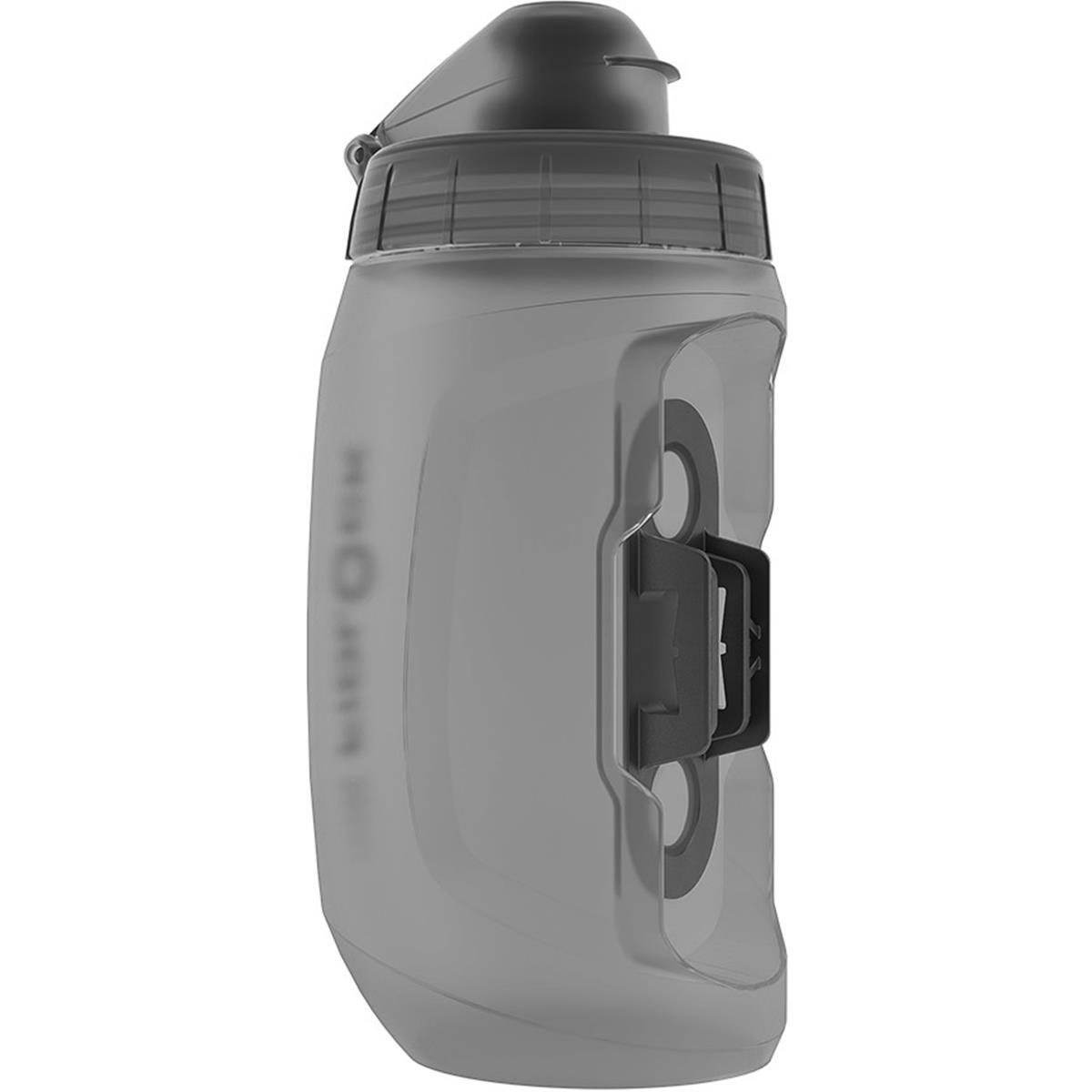 Fidlock Water Bottle without Connector Twist Transparent Black, 450 ml