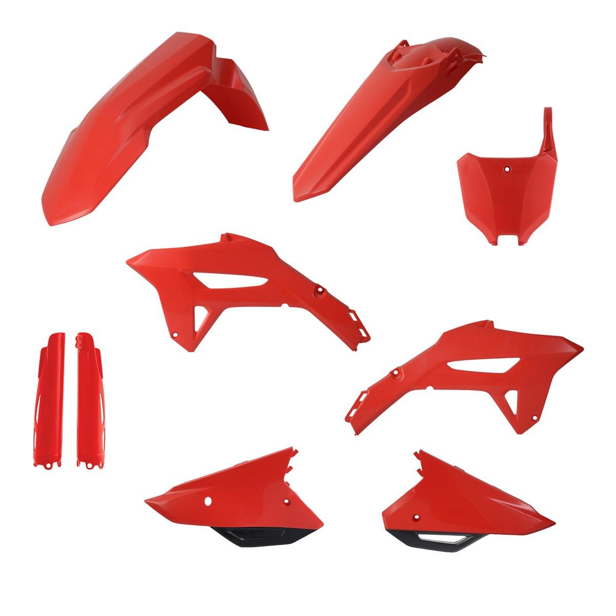 Acerbis Kit Plastiche completo Full-Kit Honda CRF 250R 22-, CRF 450R 21-, OEM