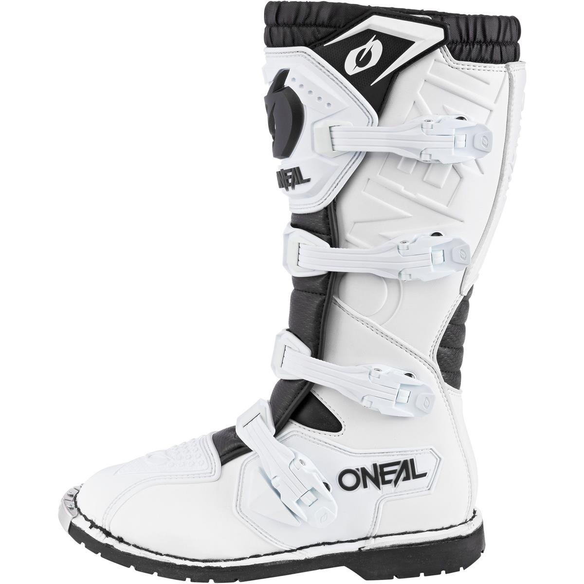 Boots Rider Pro Erwachsene Enduro Motorrad Motocross-Stiefel vier Verschlussschnallen O'NEAL Komfort durch Air-Mesh-Innenleben hochwertiges Synthetik-Material