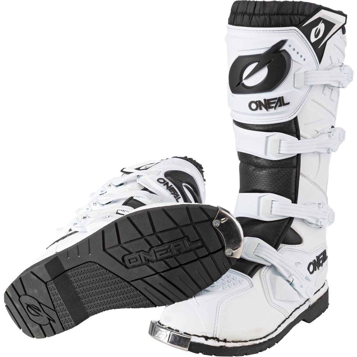 Boots Rider Pro Erwachsene Enduro Motorrad Motocross-Stiefel vier Verschlussschnallen O'NEAL Komfort durch Air-Mesh-Innenleben hochwertiges Synthetik-Material