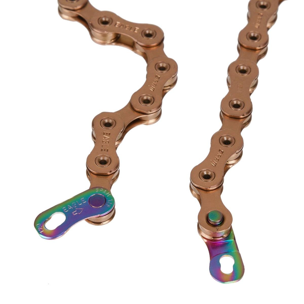 SRAM XX1 Eagle Chain - 12-Speed, 126 Links, Copper Chains 710845852169