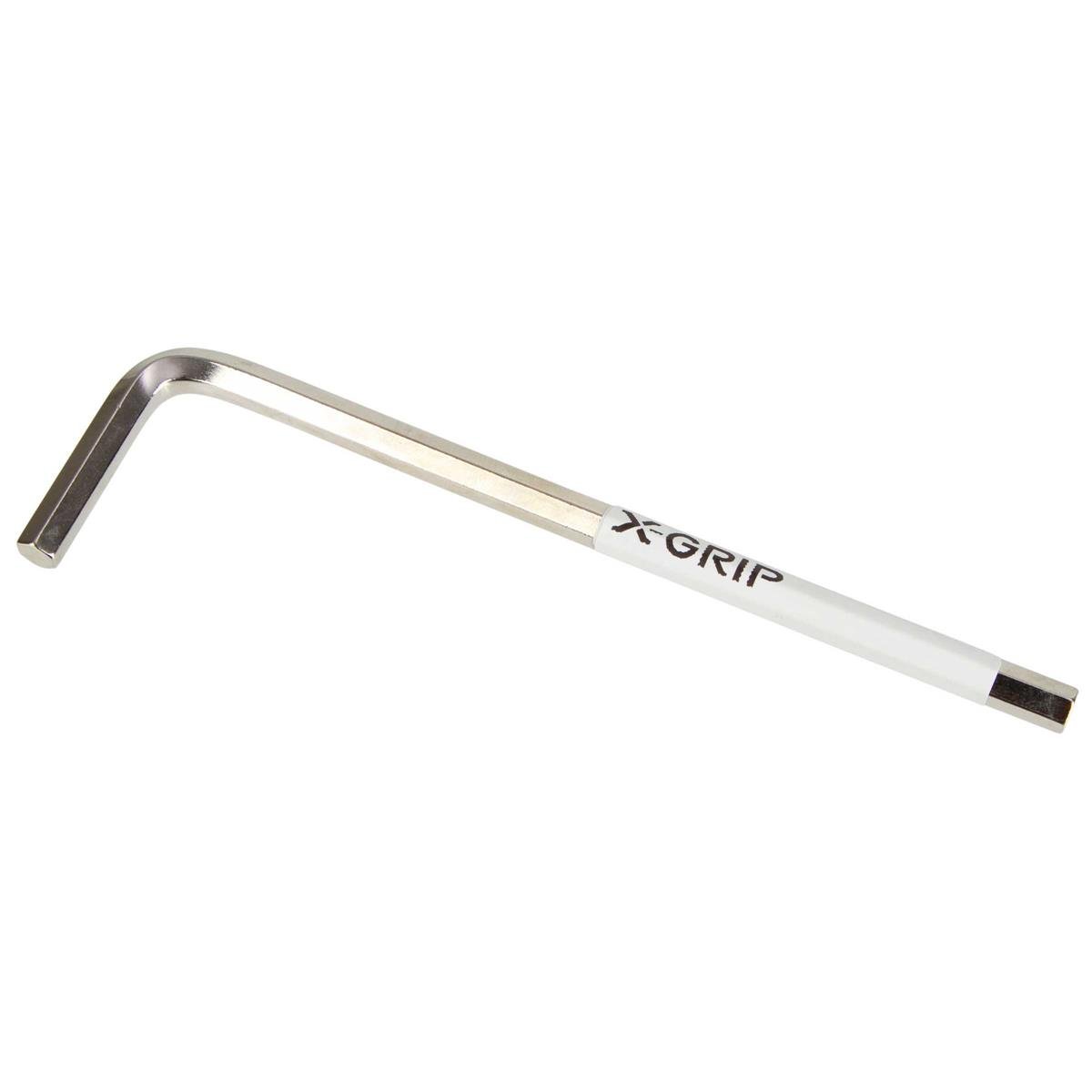 X-Grip Innensechskant-Schlüssel Mc Gyva 6 mm, Silber