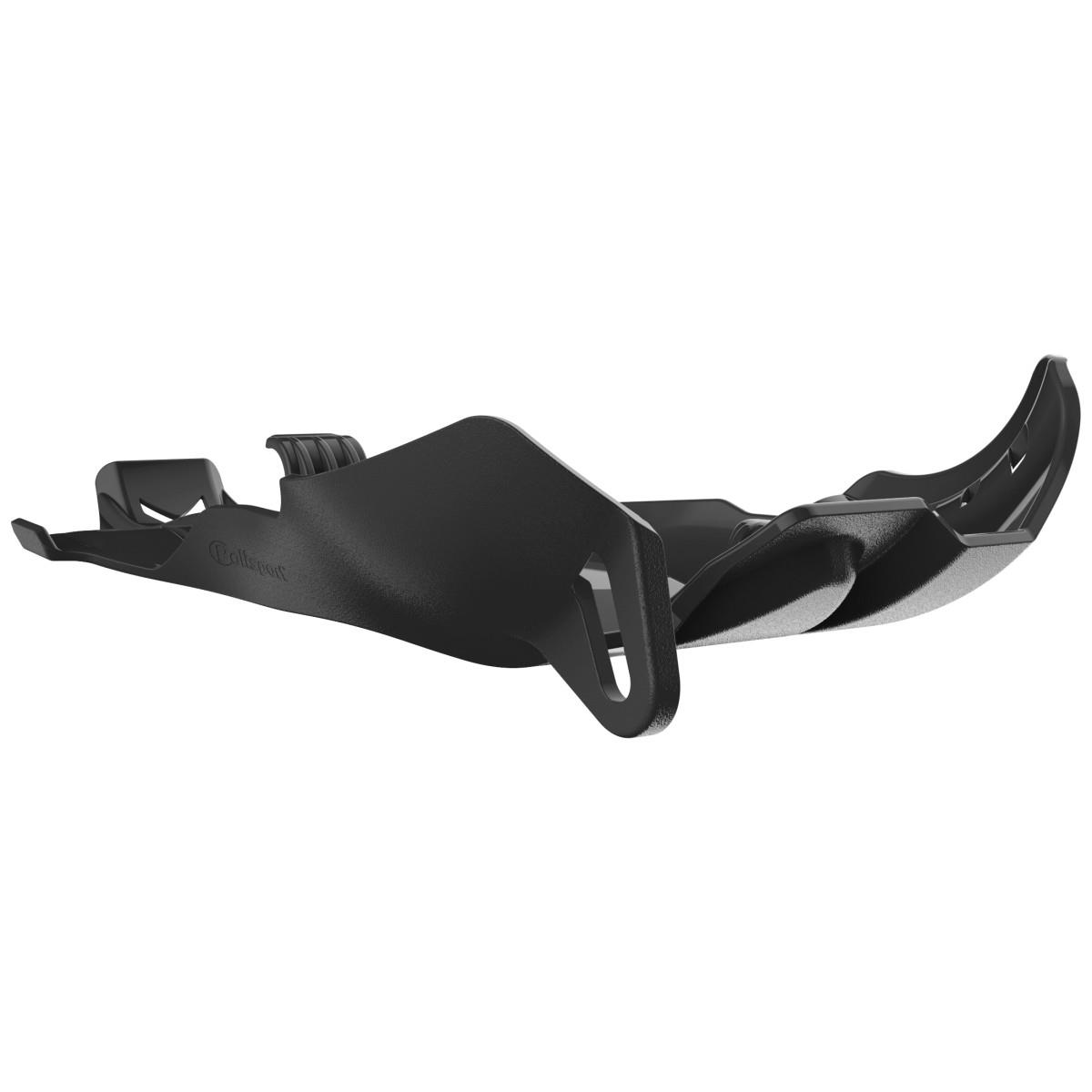 Polisport Skid plate with deflection protection Fortress KTM SX 06-16, Black