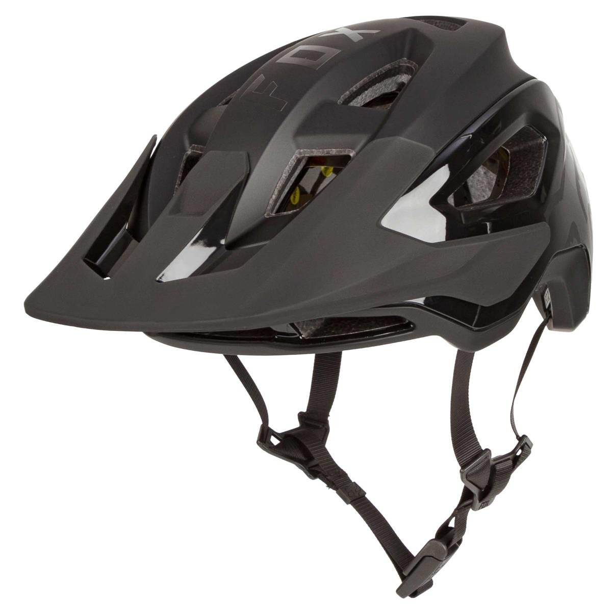 Fox Enduro MTB-Helm Speedframe Pro Schwarz
