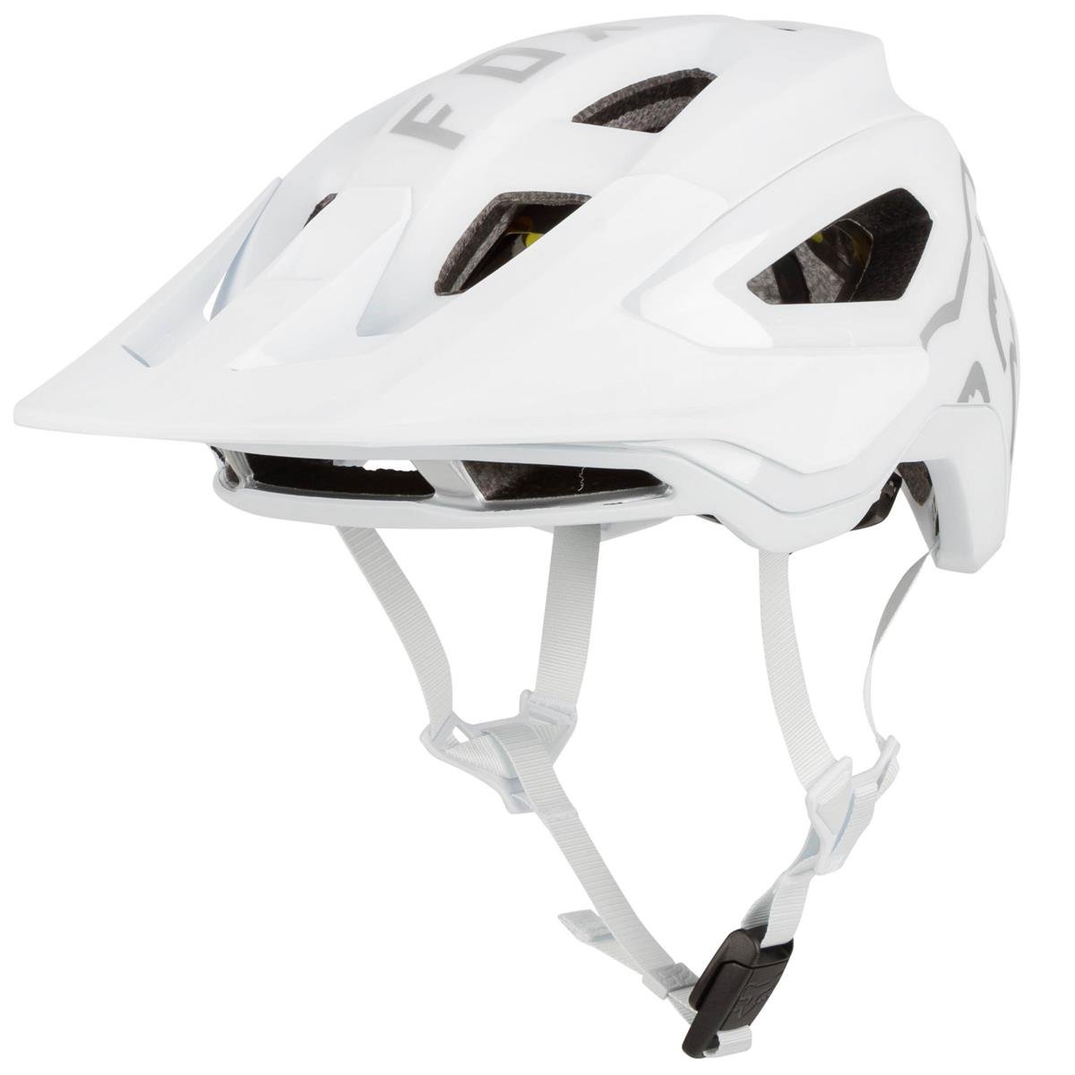 Fox Enduro MTB-Helm Speedframe Pro Weiß