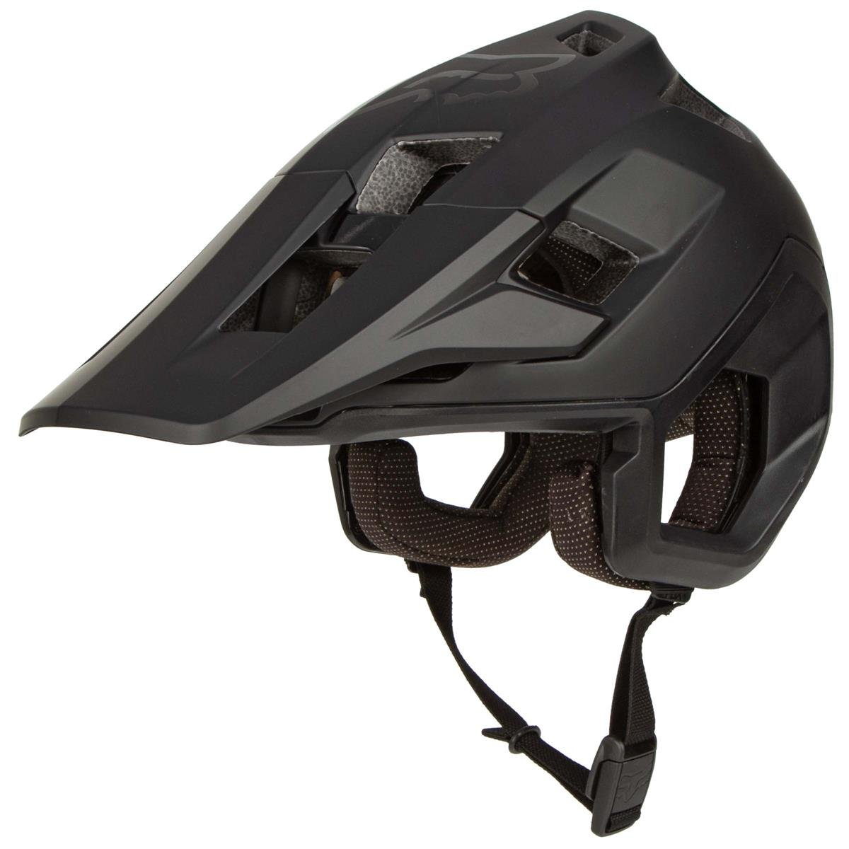 Fox Enduro MTB-Helm Dropframe Pro Matt Schwarz