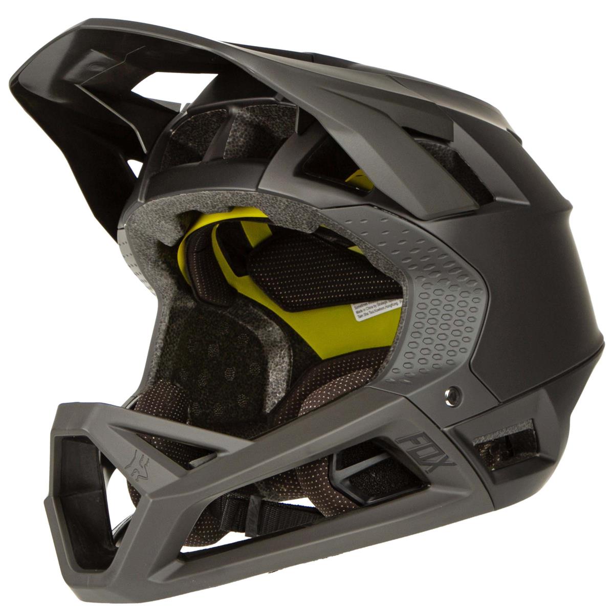 Fox Enduro MTB-Helm Proframe Matt Schwarz
