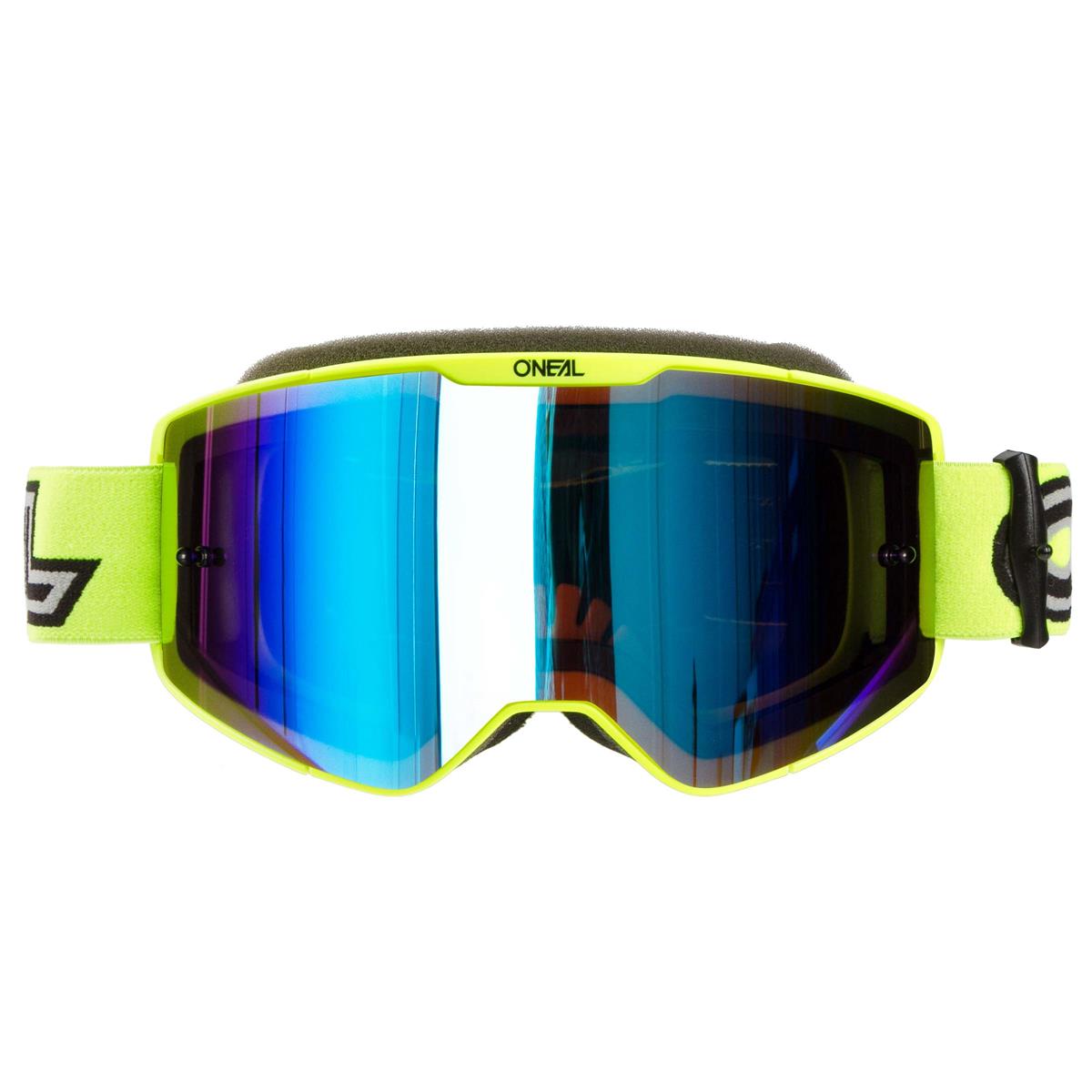O 'neal b-20 Goggle Plain Motocross gafas Radium rojo enduro downhill freeride 