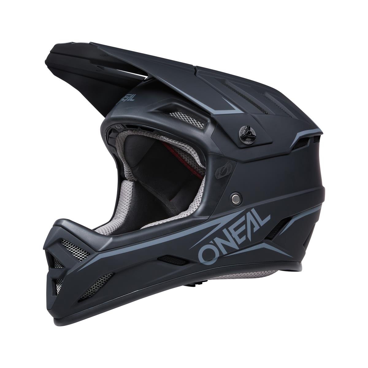 O'Neal Downhill MTB-Helm Backflip Solid - Schwarz