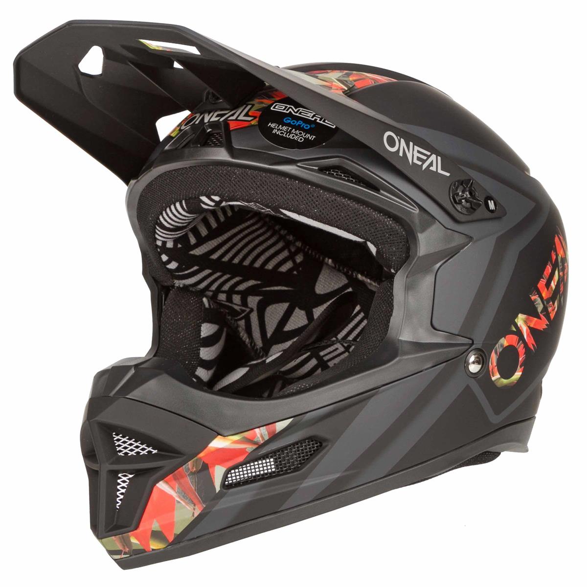 O'Neal Downhill MTB Helmet Fury Mahalo - Multi