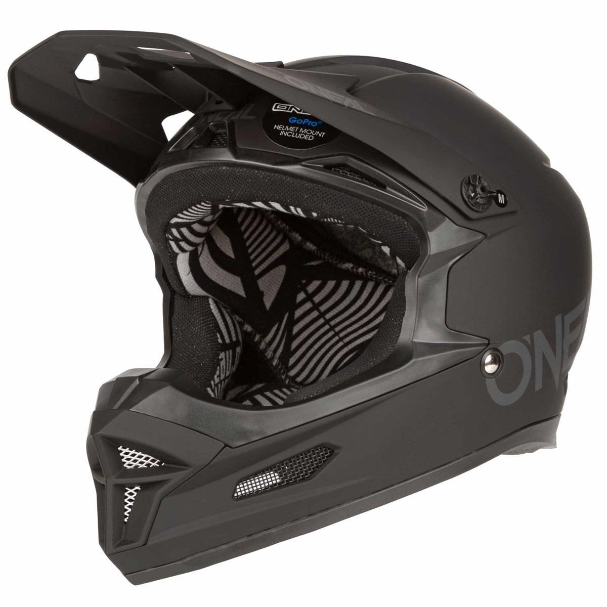O'Neal Downhill MTB Helmet Fury Solid - Black