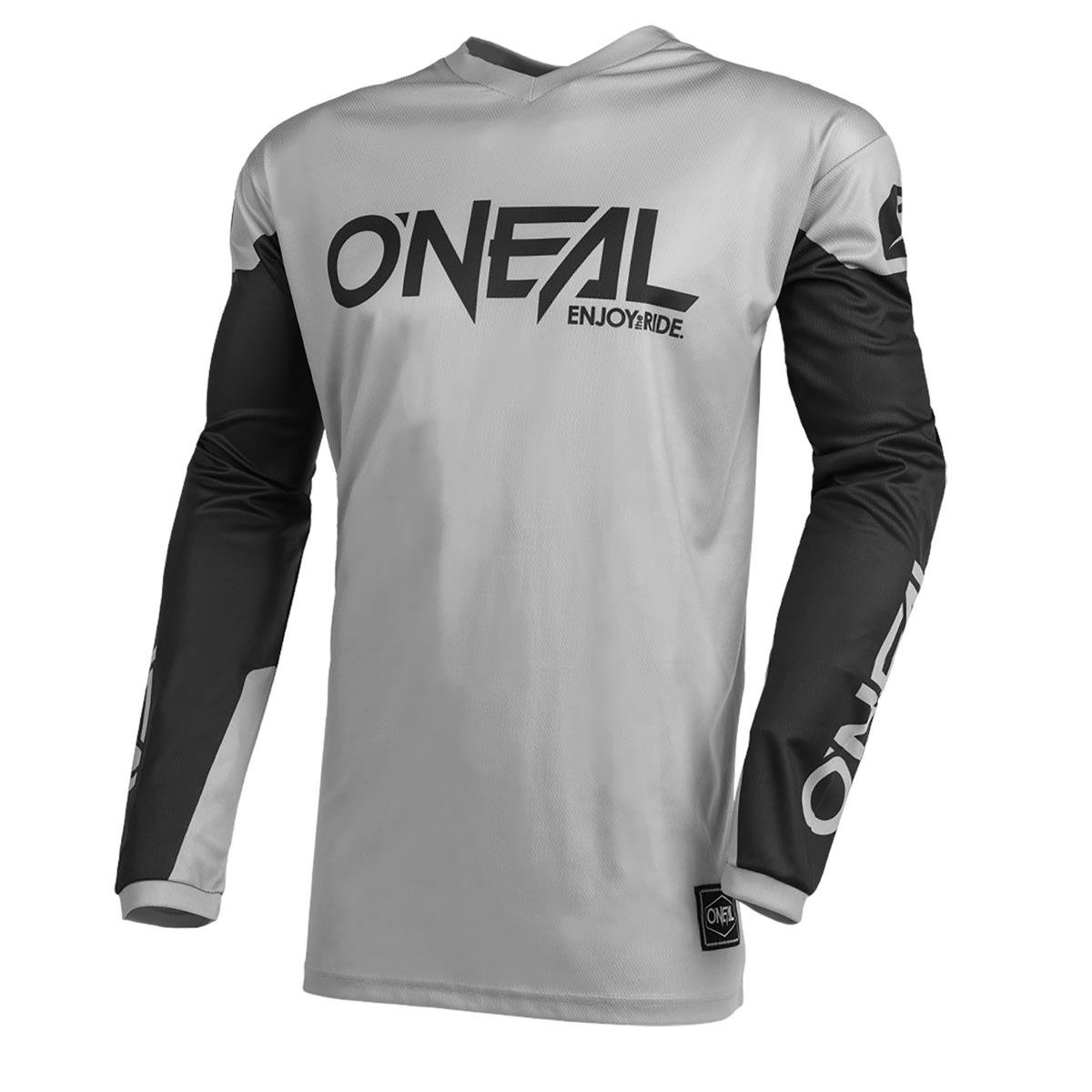 O'Neal MX Jersey Element Threat - Grau/Schwarz