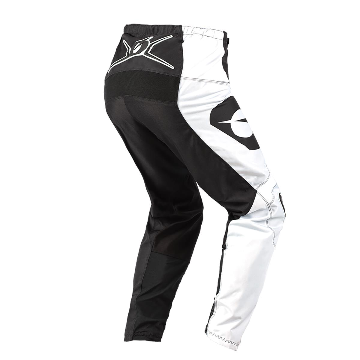 O'Neal Element Pants Racewear Crosshose Enduro Motocross schwarz grau weiß 