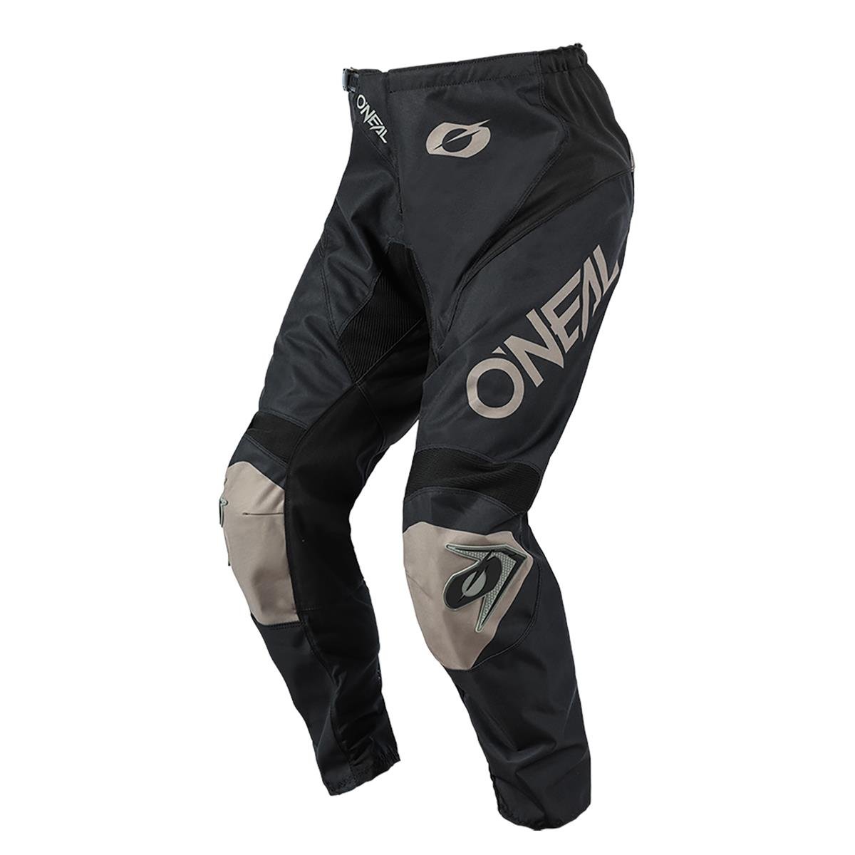 O'Neal Pantaloni MX Matrix Ridewear - Nero/Grigio