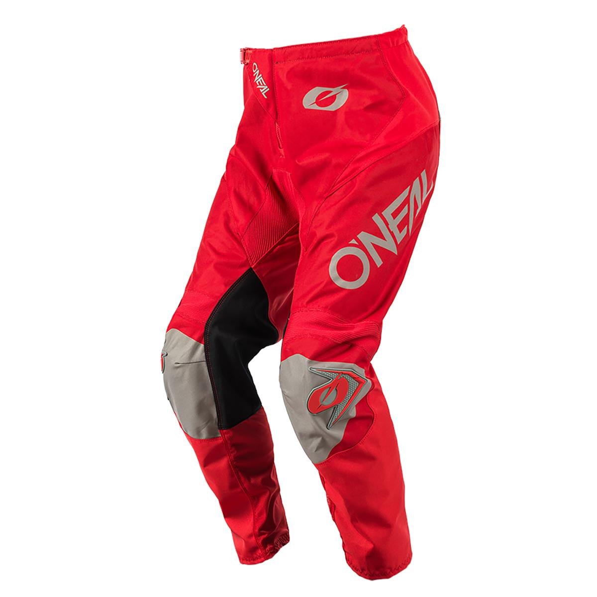 O'Neal Pantaloni MX Matrix Ridewear - Rosso/Grigio