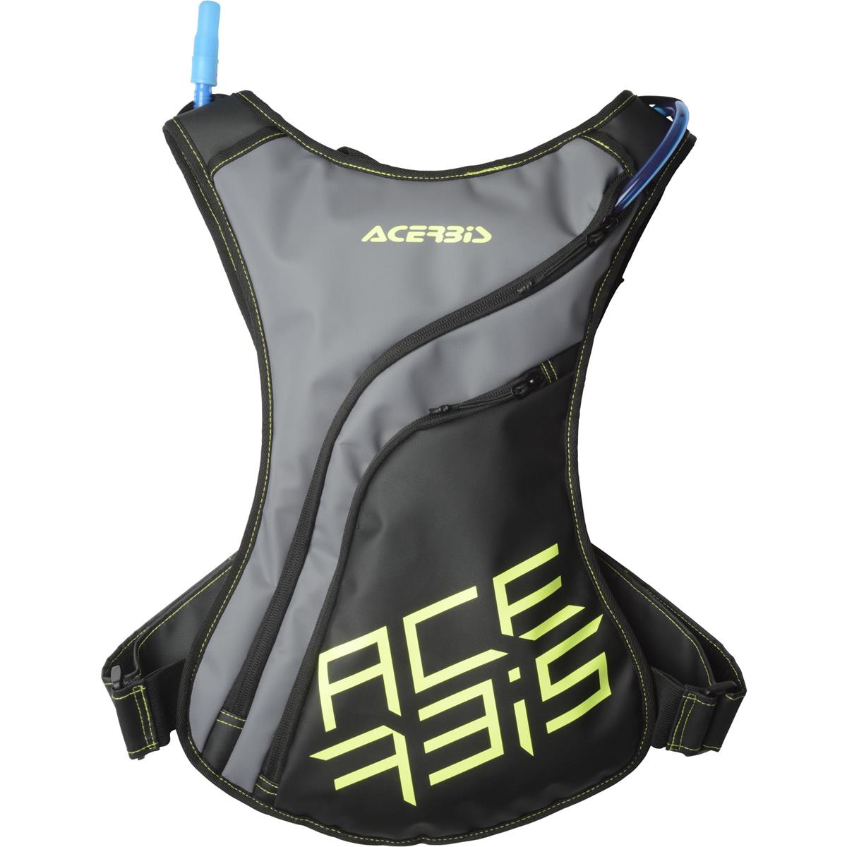Acerbis Hydration Pack Satuh Black/Fluo Yellow
