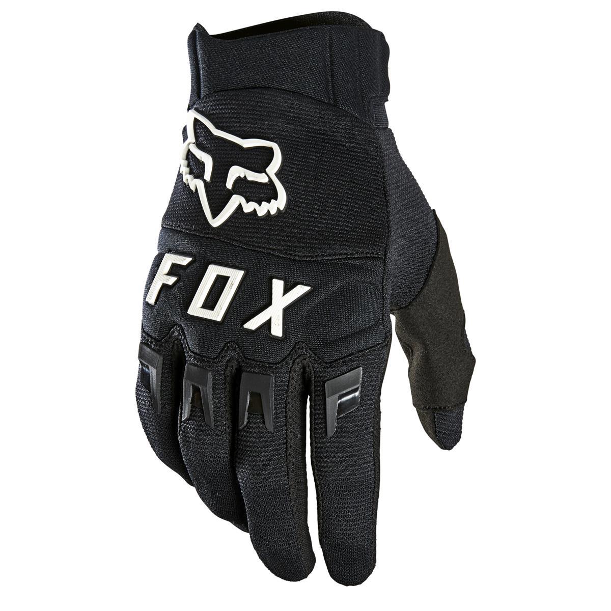 Fox Handschuhe Dirtpaw Schwarz/Weiß