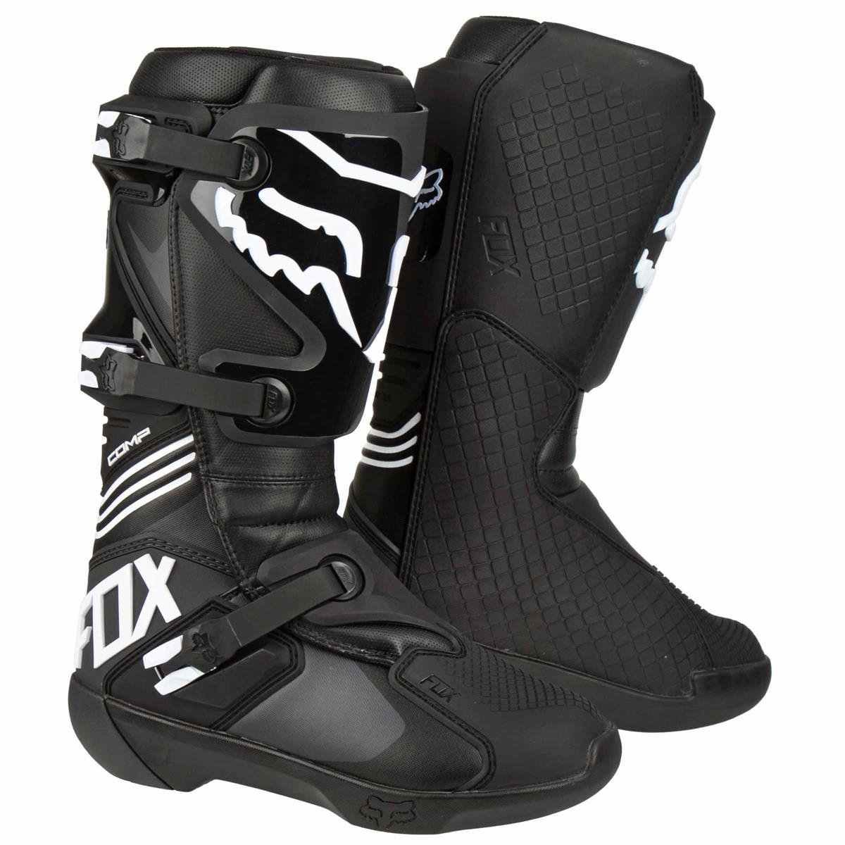 Fox MX Boots Comp Black