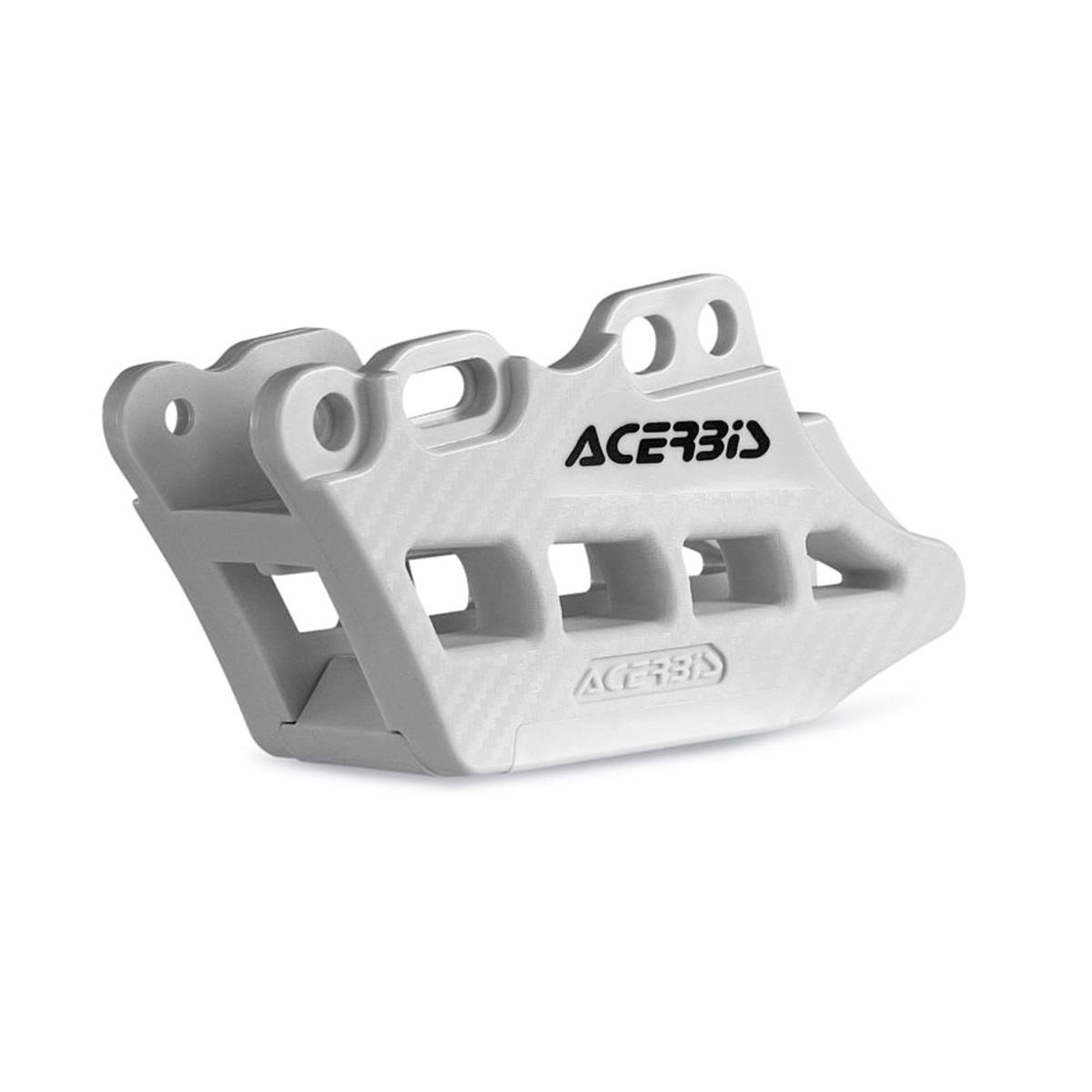 Acerbis Chain Guide  Suzuki RM 125/250 07-08, RMZ 250, RMZ 450, RMZ-X 450, white