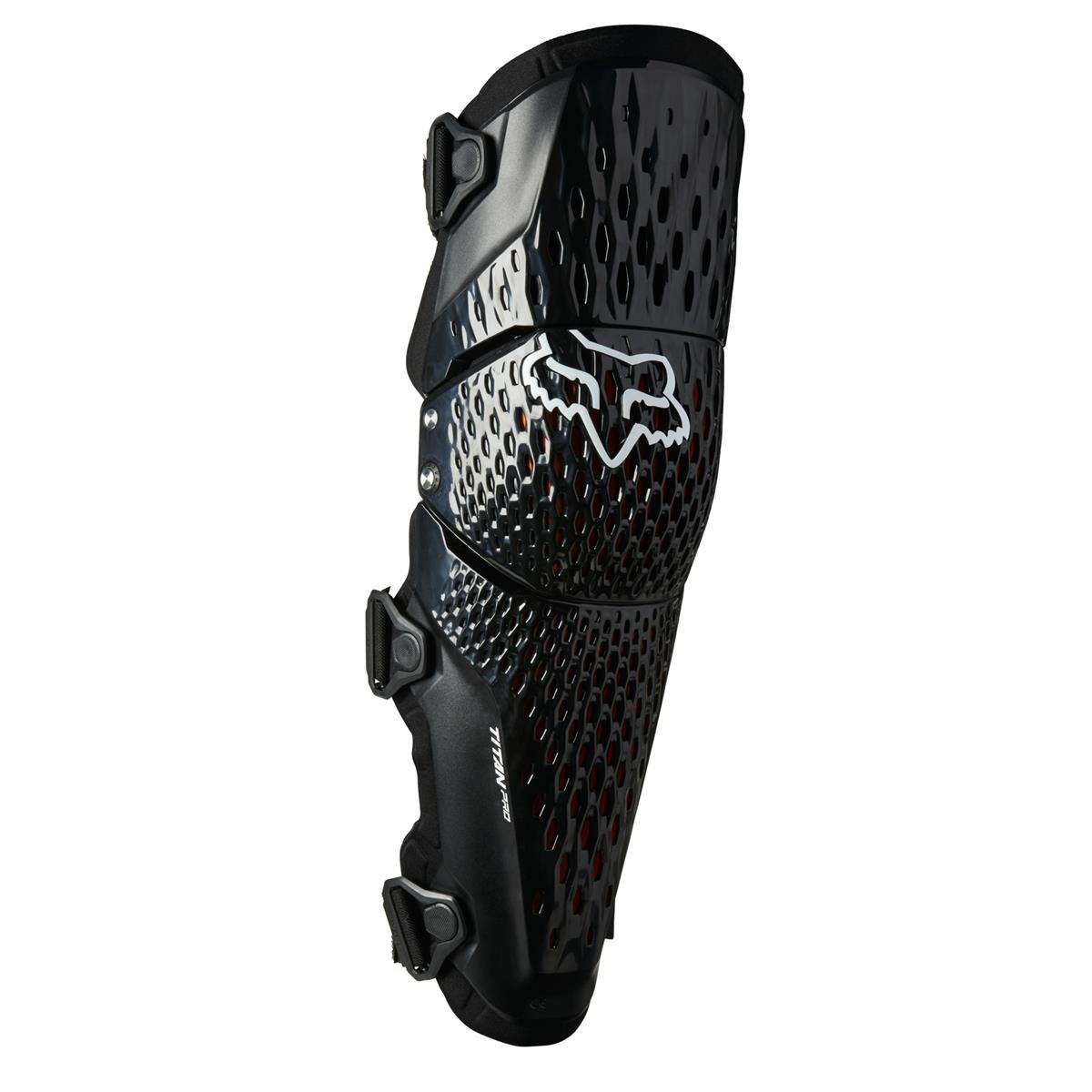 Fox Knee Guard Titan Pro D3O Black