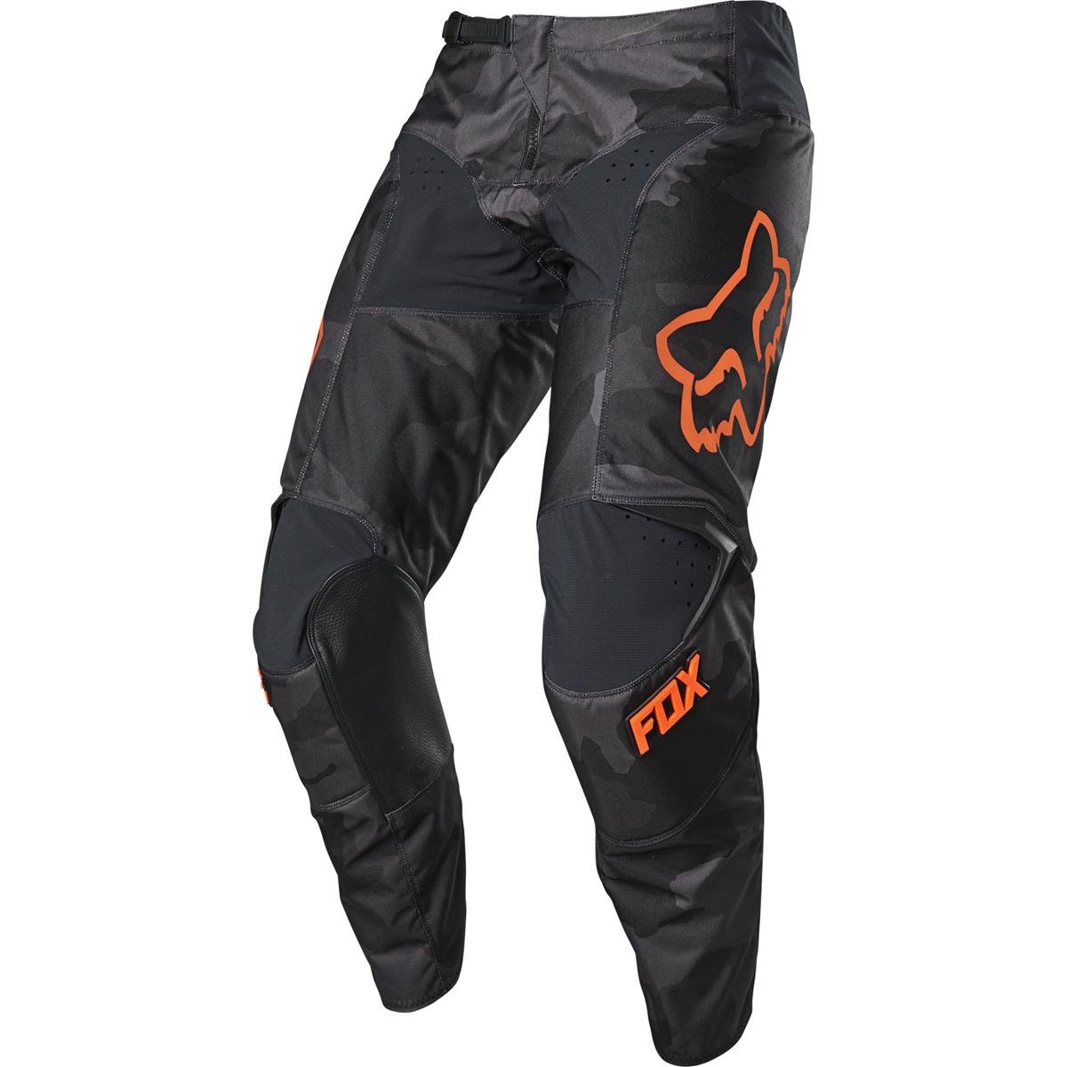 Heyberry Motocross Enduro Quad Hose schwarz orange Gr XL 