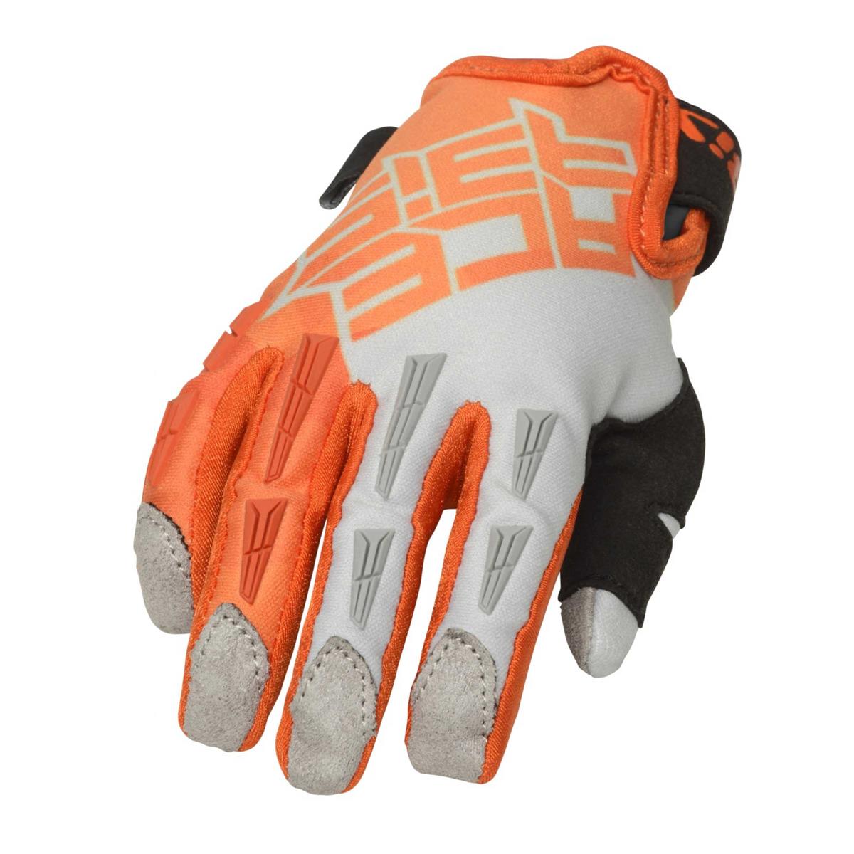 Acerbis Kids Gloves MX X-K Orange/Grey