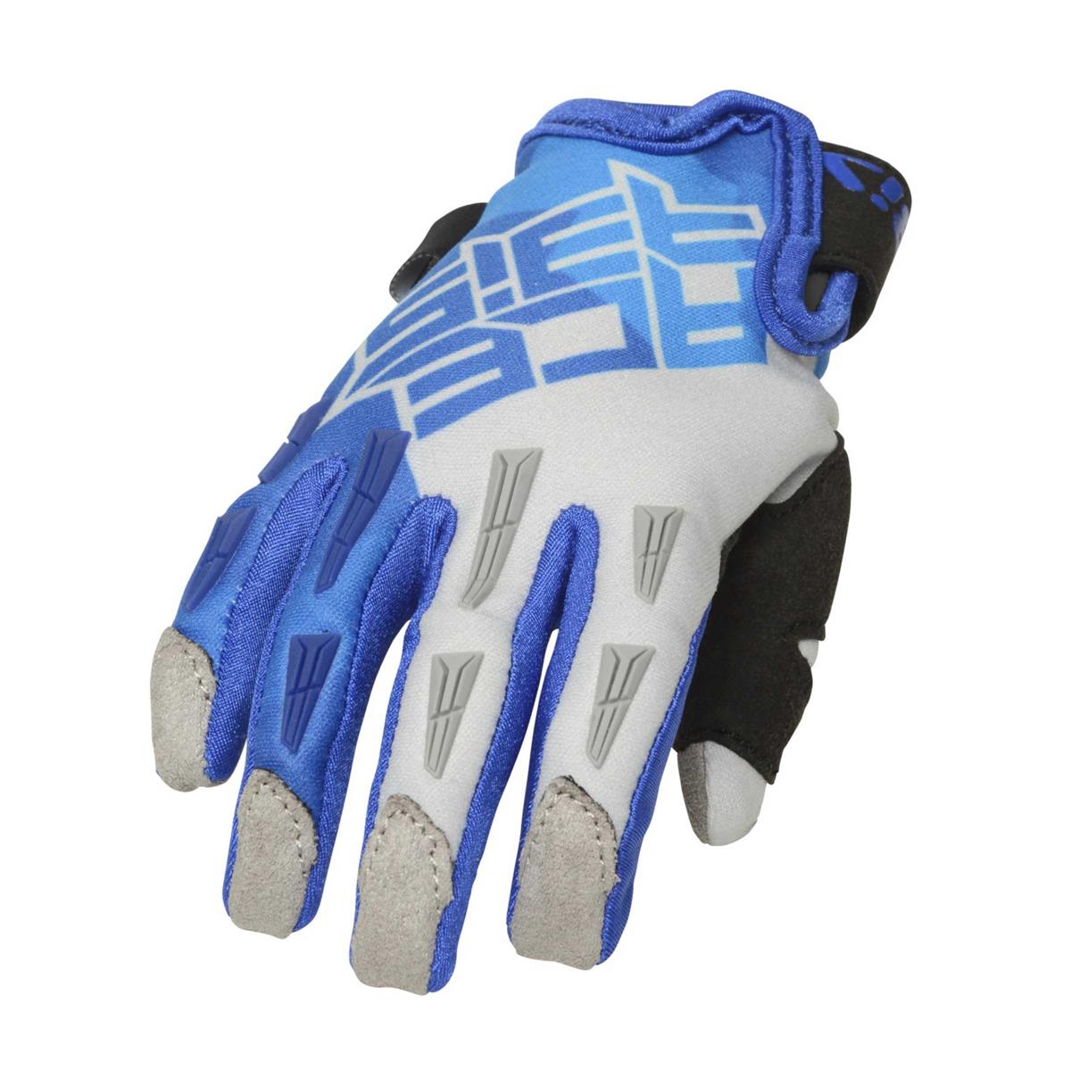 Acerbis Kids Gloves MX X-K Blue/Grey