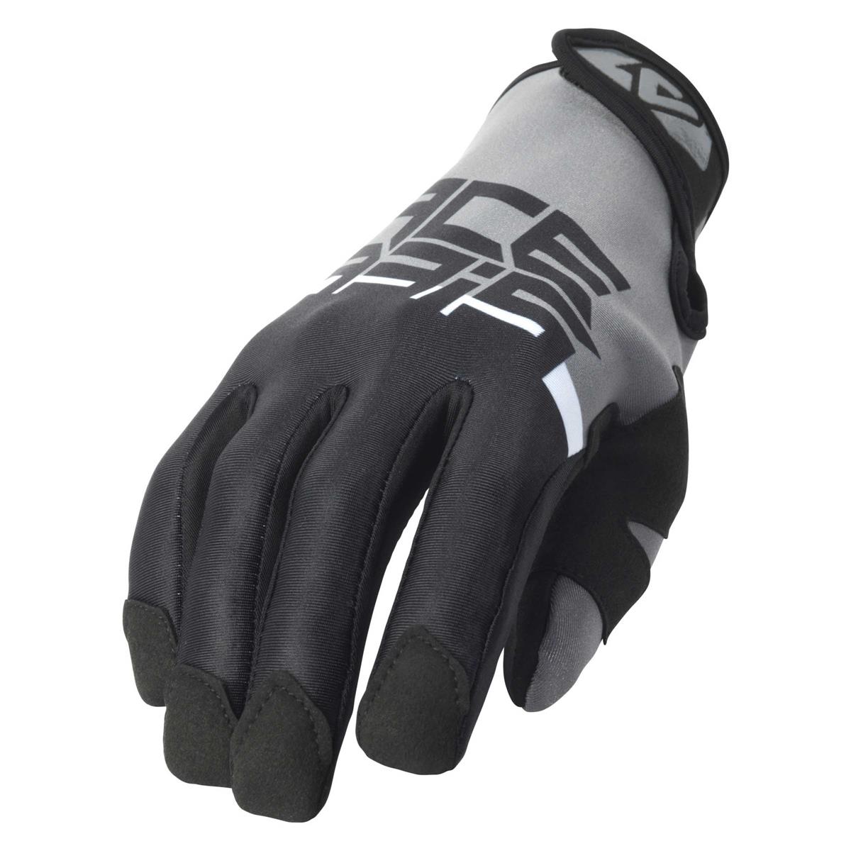 Acerbis Gloves Neoprene 3.0 Black/Gray