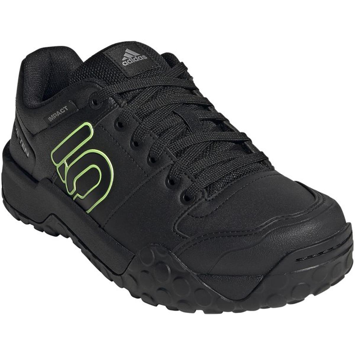 Five Ten MTB Shoes Impact Sam Hill Core Black/Signal Green/Gray Three F17