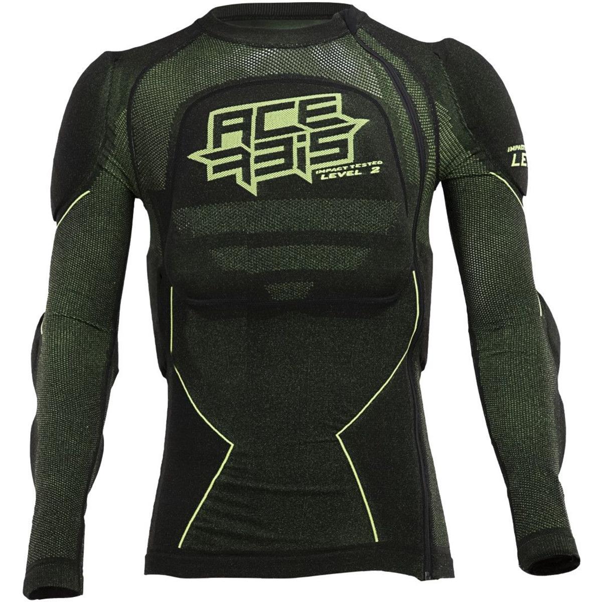 Acerbis Protector Jacket X-Fit Future Level 2 Black/Fluo Yellow