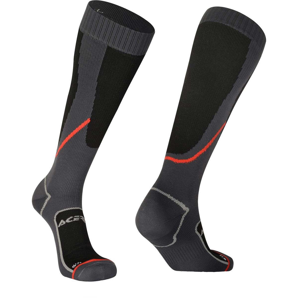 Acerbis Socks No-Wet Black/Gray