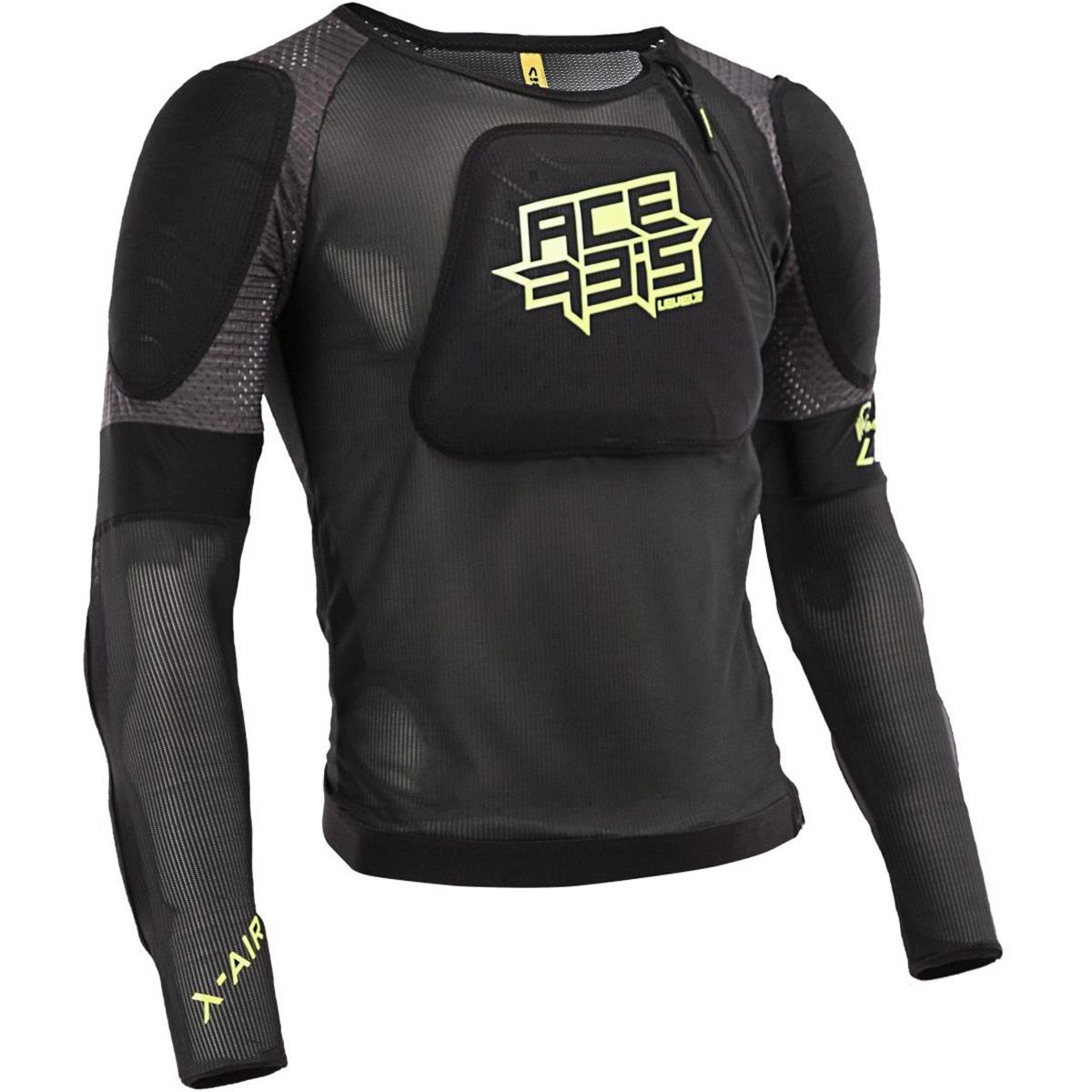 Acerbis Protector Jacket X-Air Level 2 Black/Fluo Yellow