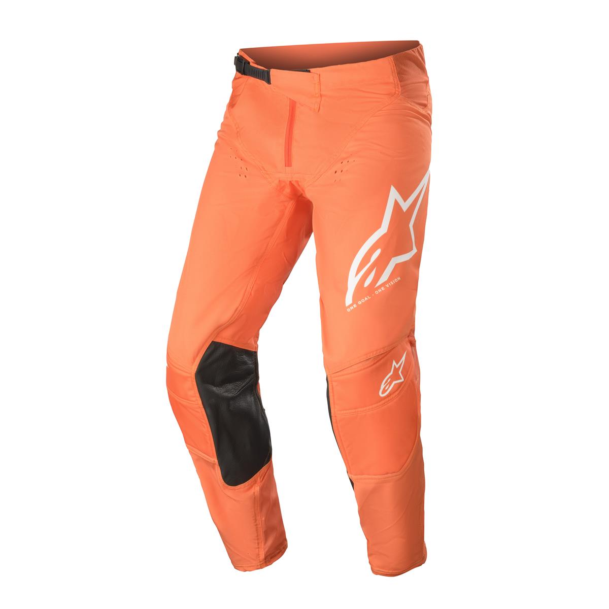 Alpinestars MX Pants Techstar Factory Orange/White