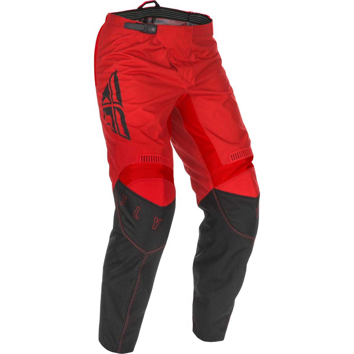 Fly Racing MX Pants F-16 Red/Black