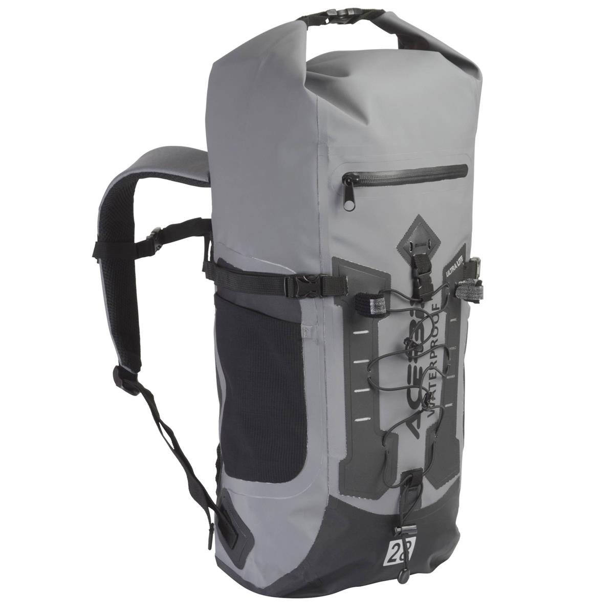 Acerbis Backpack X-Water 28L Black/Gray